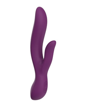 Wild Pop Vibe Molly Rabbit Dual Vibrator - Purple by Wild Pop Vibe