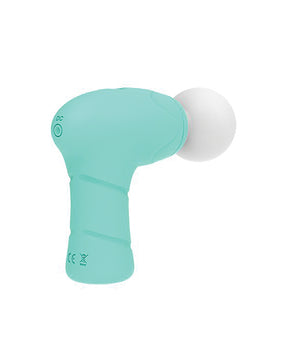 Wild Pop Vibe Pocket Purr Mini Massager - Aqua by Wild Pop Vibe