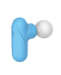 Wild Pop Vibe Pocket Purr Mini Massager - Blue by Wild Pop Vibe