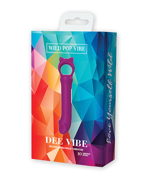 Wild Pop Vibe Dee - Purple by Wild Pop Vibe