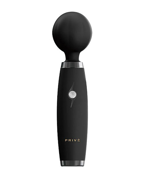 PRIVE Super Wand Massager - Black by Prive