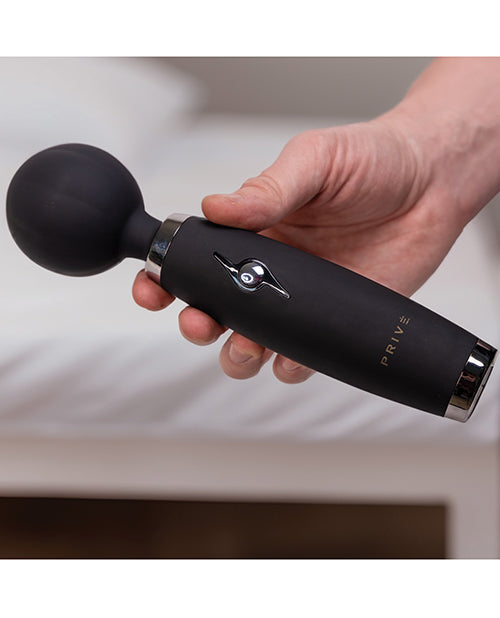 PRIVE Super Wand Massager - Black by Prive