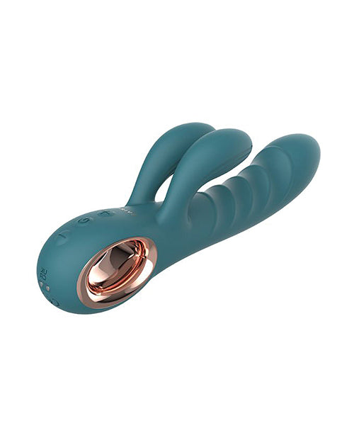 PRIVE Super Rabbit Vibrator - Teal by Prive
