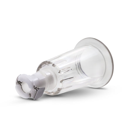 Blush Temptasia Clitoral Pump Cylinder — 1.2 Inch, Clear - BL-09991
