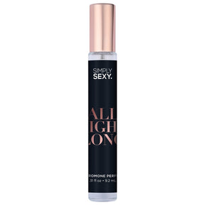 Classic Brands Simply Sexy All Night Long Pheromone Perfume, .31oz - SSY2603-00
