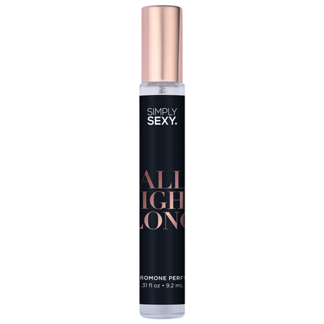 Classic Brands Simply Sexy All Night Long Pheromone Perfume, .31oz - SSY2603-00