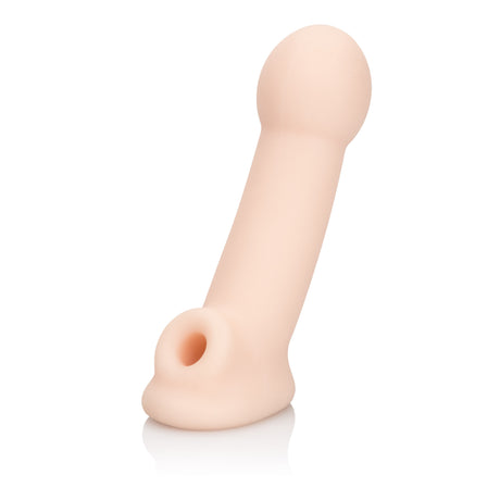 CalExotics Ultimate Extender Penis Sleeve — Ivory, Adds 2 in - SE1627102
