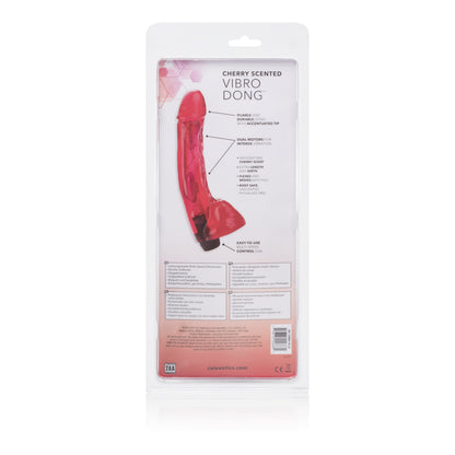 Cherry Scented Vibro-Dong by CalExotics