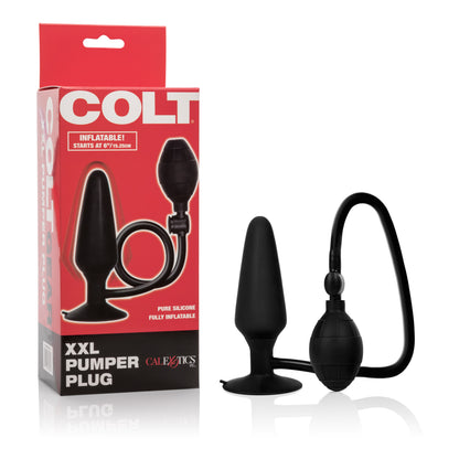 Colt XXL Pumper Plug - Black by CalExotics