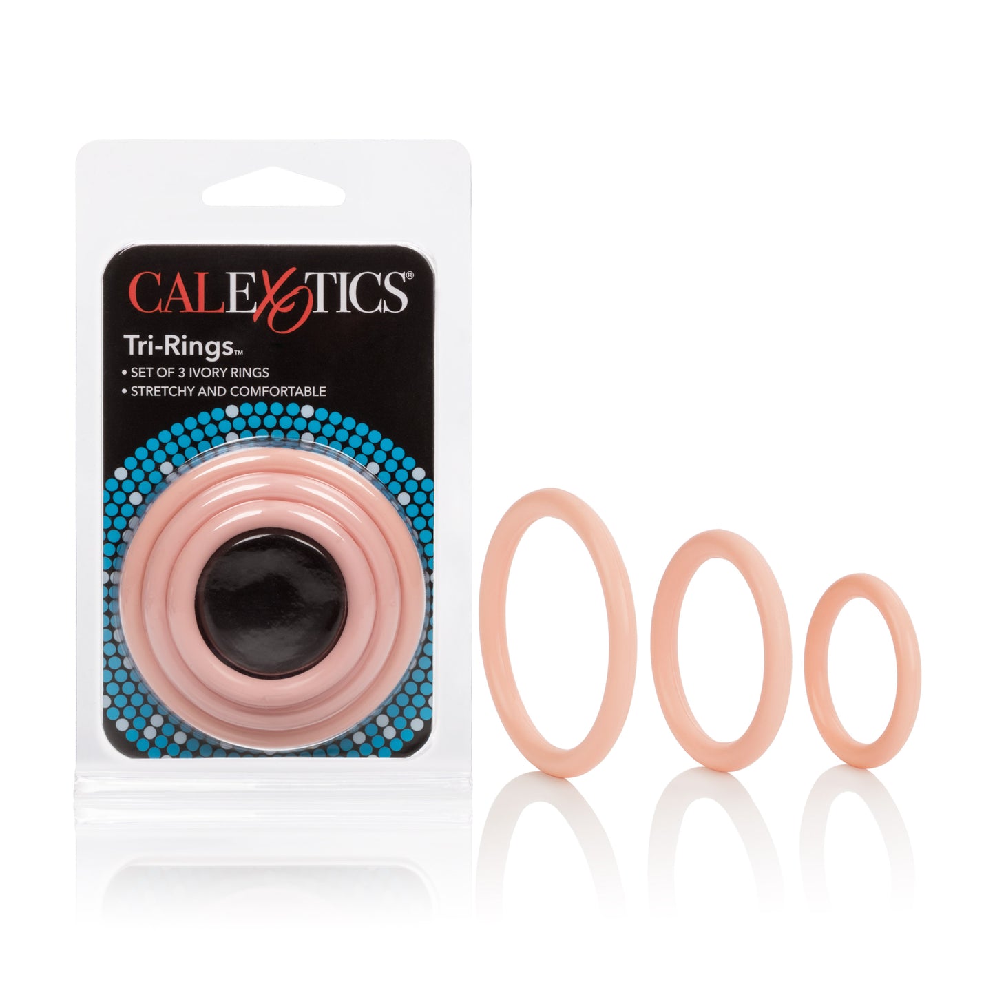 Tri-Rings Natural by CalExotics