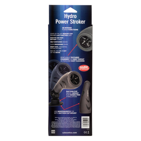 Apollo Hydro Power Stroker - Gray by CalExotics