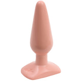 Classic Butt Plug Smooth - Medium - White by Doc Johnson
