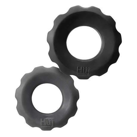 Oxballs HunkyJunk Cog 2 C-Ring — Size C, Tar/Stone - OX-HUJ-103-TARSTN