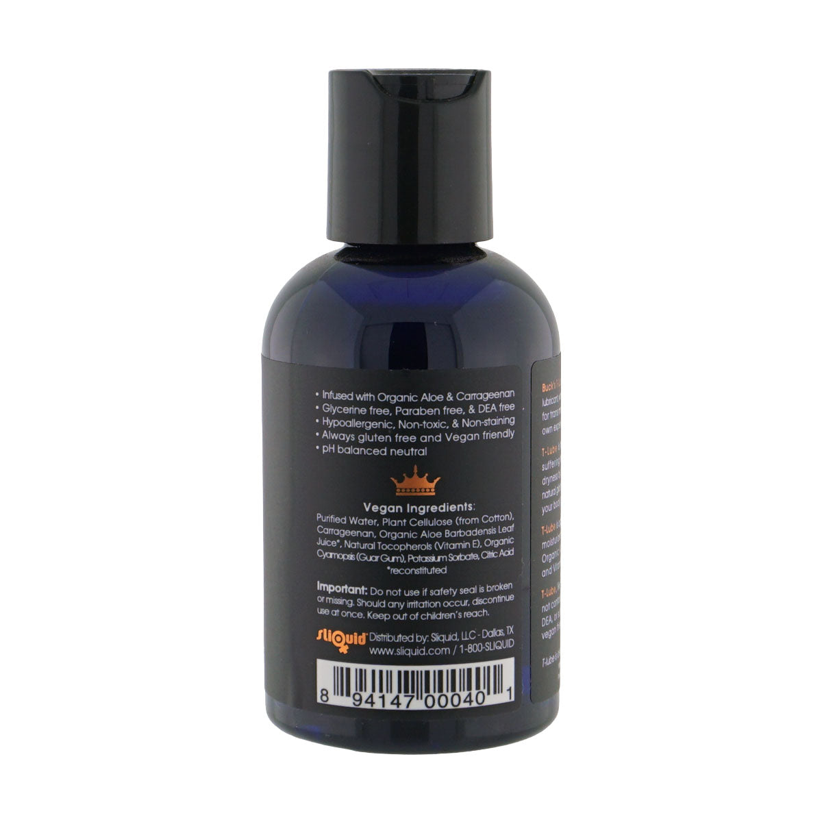 Buck Angel's T-Lube 4.2 Oz. by Sliquid