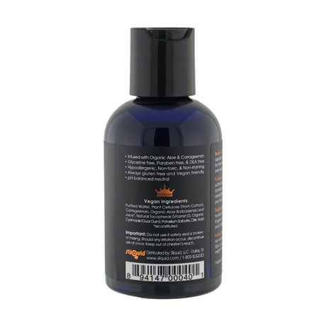 Sliquid Buck Angel's T-Lube Water-Based Lubricant, 4.2 oz - SLIQ040