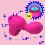 Silicone Finger Vibe - Pink