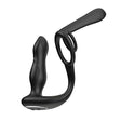 Nasstoys Enhancer Vibro Plug & Penis Sheath — Black - NW3248