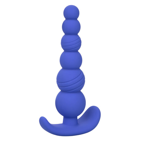 CalExotics Cheeky X-6 Beads Anal Probe, Silicone, Waterproof - SE0442153