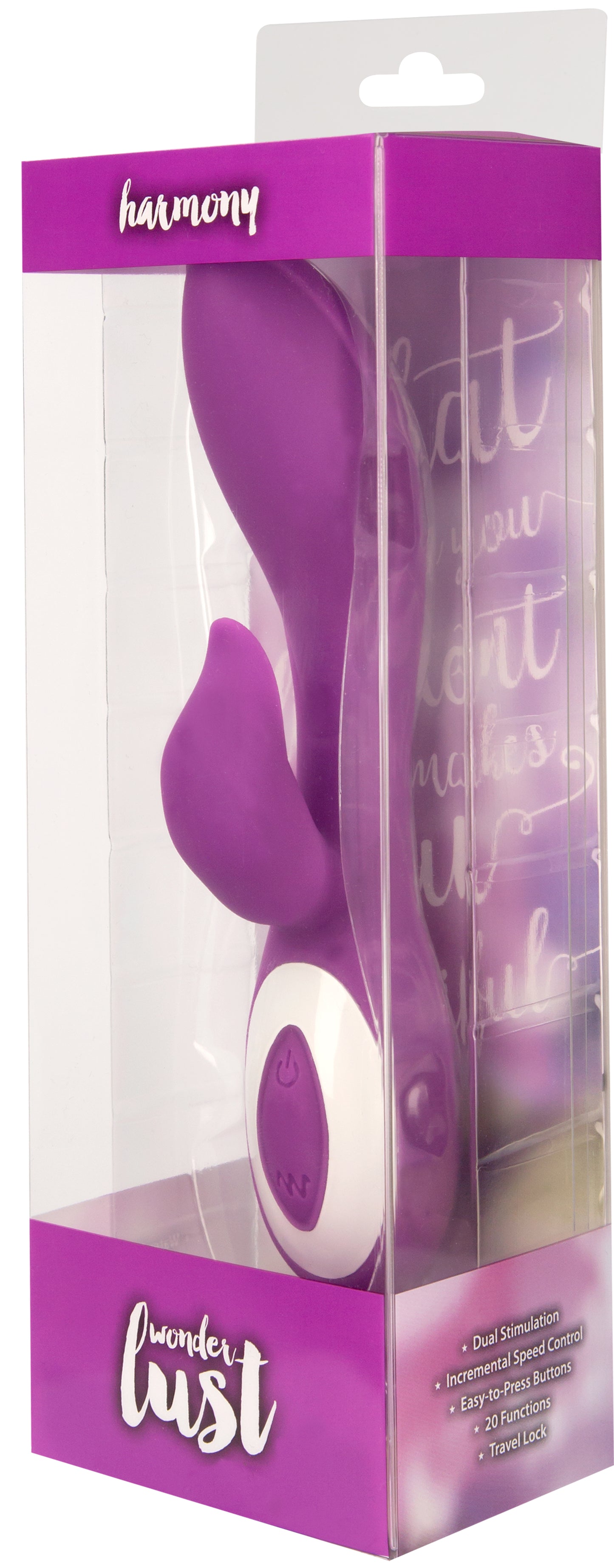 Wonderlust Harmony - Purple by BMS Factory