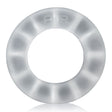 Oxballs Air Super-Lite Airflow Cockring — Clear Ice - OX-S3025-CLR
