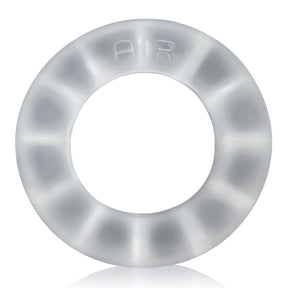 Oxballs Air Super-Lite Airflow Cockring — Clear Ice - OX-S3025-CLR