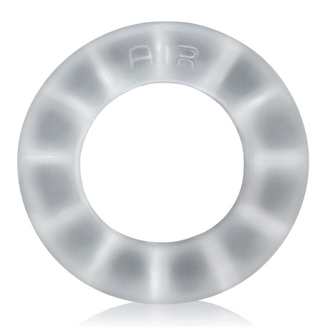 Oxballs Air Super-Lite Airflow Cockring — Clear Ice - OX-S3025-CLR