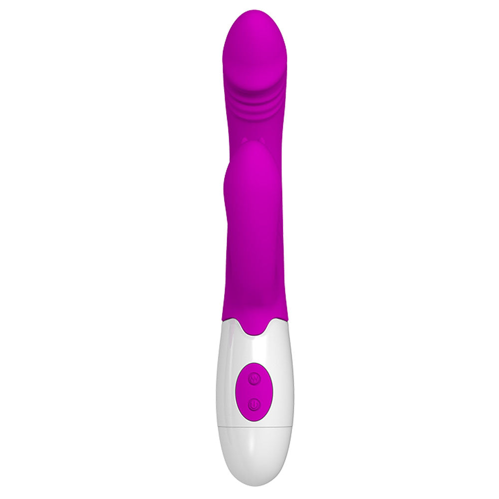 Pretty Love Andre Rabbit Vibrator — 7-Function, Purple - BI-014264