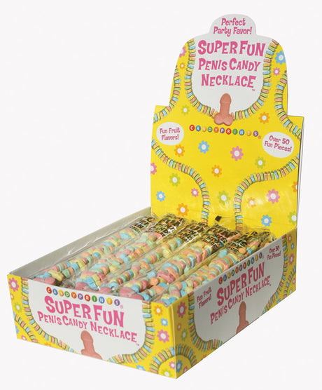 Super Fun Penis Candy - 24 Piece Display by Little Genie