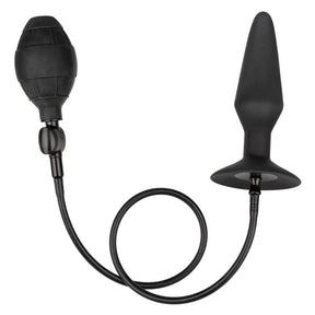 CalExotics Inflatable Silicone Anal Plug — 5.25 in x 1.5 in - SE0430203