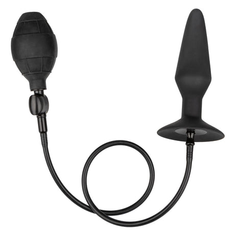 CalExotics Inflatable Silicone Anal Plug — 5.25 in x 1.5 in - SE0430203