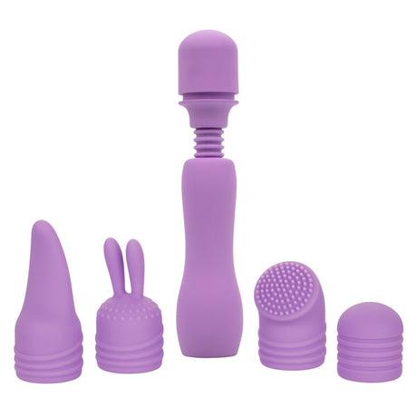 CalExotics First Time Rechargeable Travel Teaser Kit — Purple - SE0003123