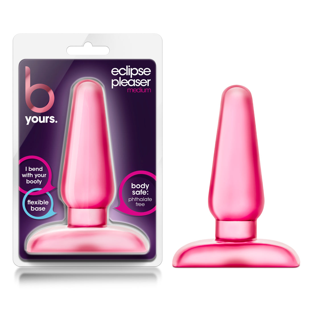 B Yours Eclipse Pleaser - Medium - Pink by Blush