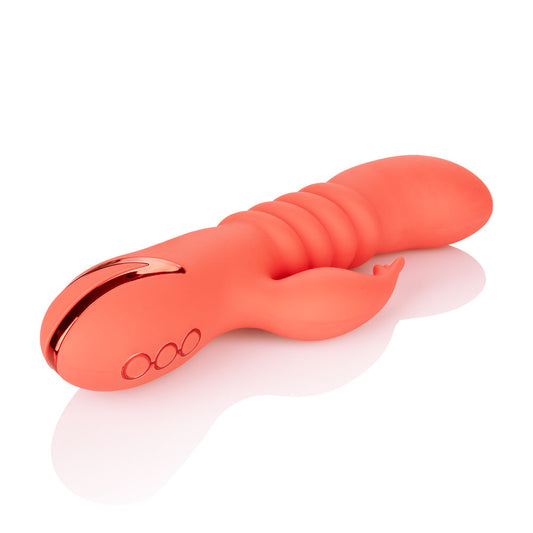 CalExotics Orange County Cutie Thrusting Anal Massager - SE4350353