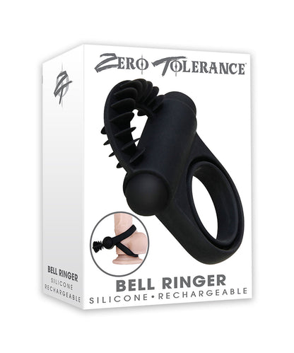 Bell Ringer Rechargeable Cock Ring by Evolved Novelties