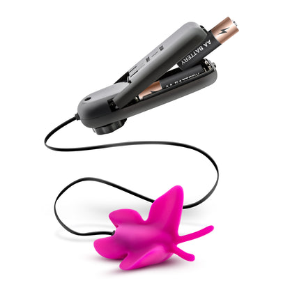 Luxe- Butterfly Teaser - Fuschia by Blush