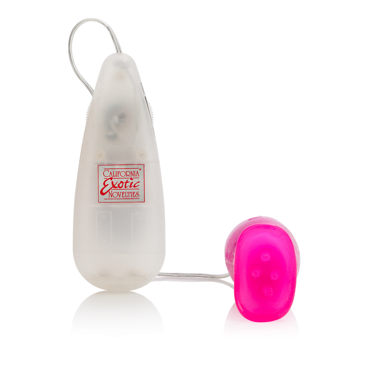CalExotics Pussy Pleaser Clit Arouser — Clitoral Stimulator with Removable Bullet - SE0597003