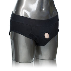 "Packer Gear Black Brief Harness Xl/2xl SE1575203"