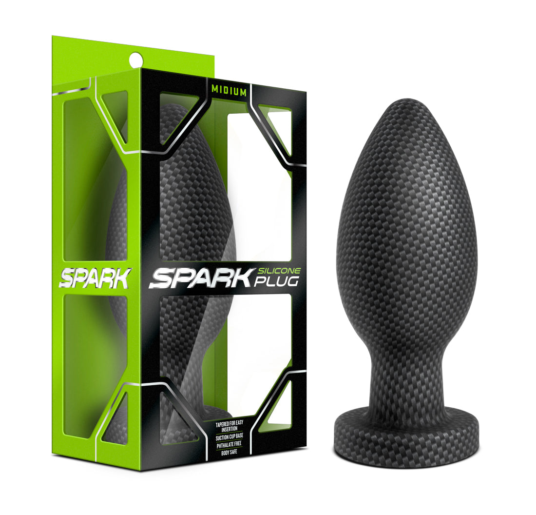 Medium Spark Silicone Plug by Blush