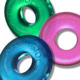 Oxballs Ringer Max 3-Pack — Neon Thick Stretch Rings - OX-3200-NEO
