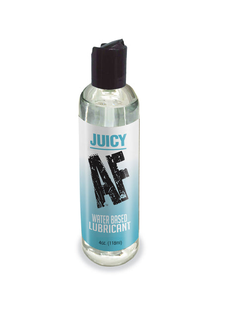Little Genie Juicy AF Water-Based Lubricant — 4 oz - LG-BT650