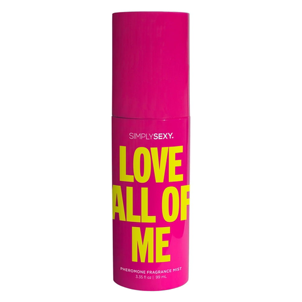 Classic Brands Love All of Me Pheromone Fragrance Mist, 3.35 oz - SSY3003-03