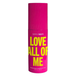 Classic Brands Love All of Me Pheromone Fragrance Mist, 3.35 oz - SSY3003-03