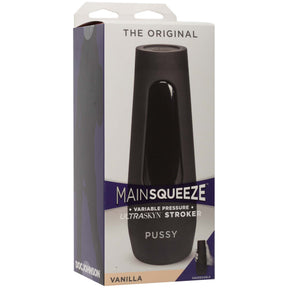 Doc Johnson Main Squeeze Original Pocket Sleeve, 7.5 in - DJ5202-01-BX