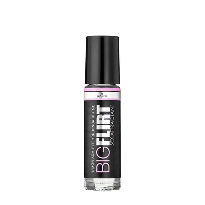 Big Flirt Pheromone Infused Sex Attractant 0.34 Fl. Oz. / 10 ml by Sensuva
