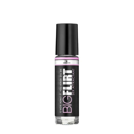 Sensuva Big Flirt Pheromone Attractant — 0.34 fl oz (10 mL) - SEN-VL543
