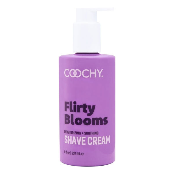 Classic Brands Coochy Shave Cream — Flirty Blooms, 8 fl oz (237 ml) - COO1109-08