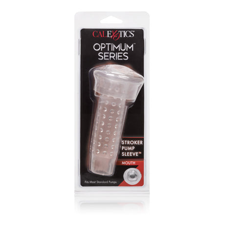 CalExotics Optimum Series Mouth Stroker Pump Sleeve - SE1047402