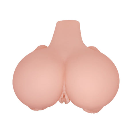 Pretty Love Realistic Vagina & Anal Masturbator — Doggystyle - BM-009115Z-1