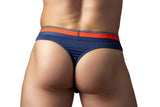 Male Power Soo Cumfy Modal Thong — Large/XL, Navy - MP-412299NVLX