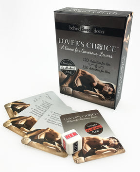 Little Genie Behind Closed Doors — Lover's Choice Bedroom Game - LG-BCD006